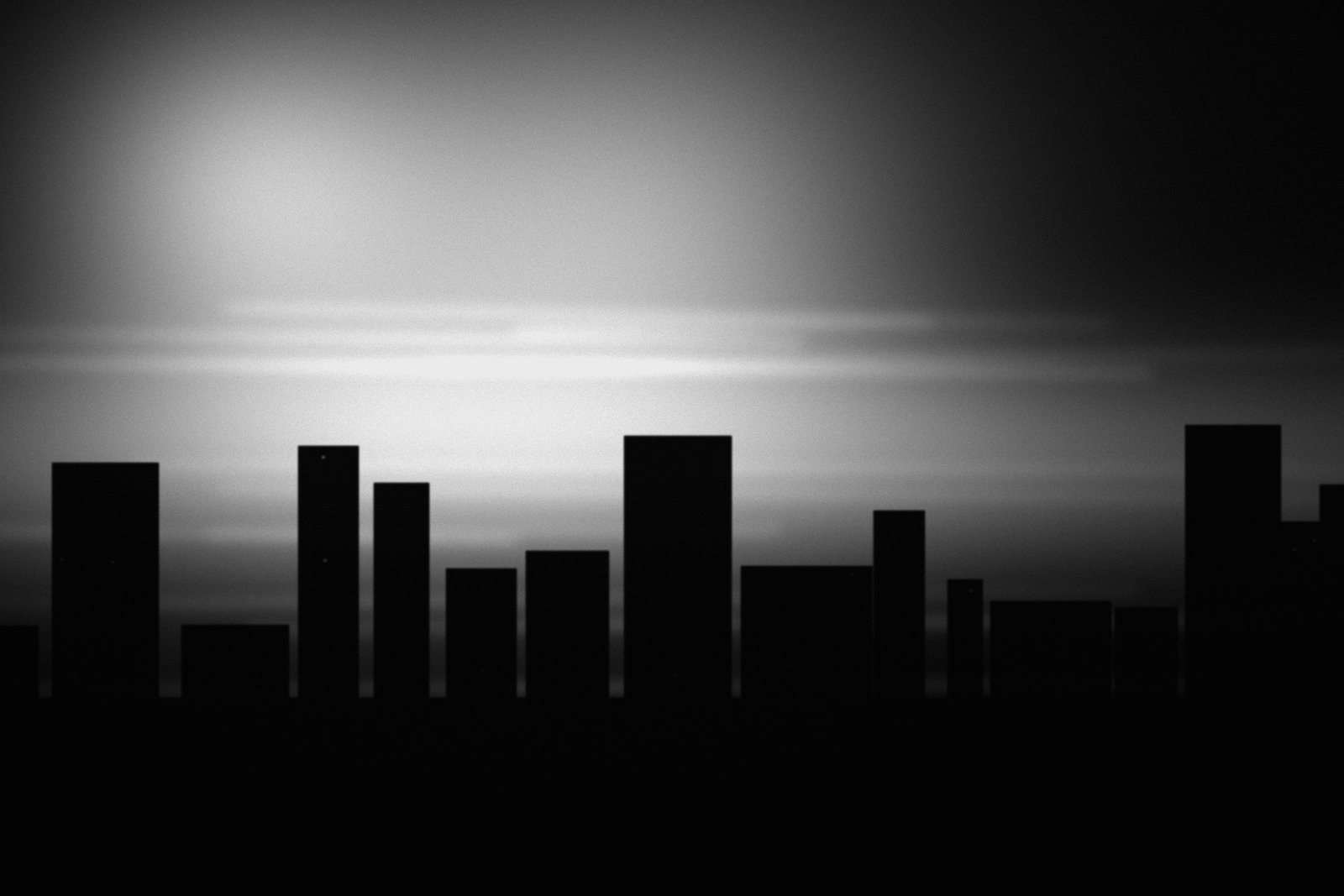 Night 09 — Tower approach